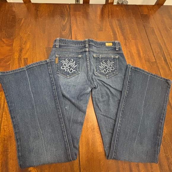 Classic Blue Denim Jeans - Picture 2 of 6